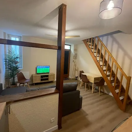 Apartment Duplex De Avec Parking Prive Poitiers